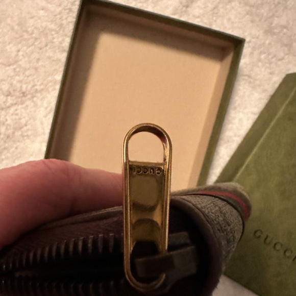 Gucci GG Supreme Ophidia Zip Around Card Case - Picture 7 of 7